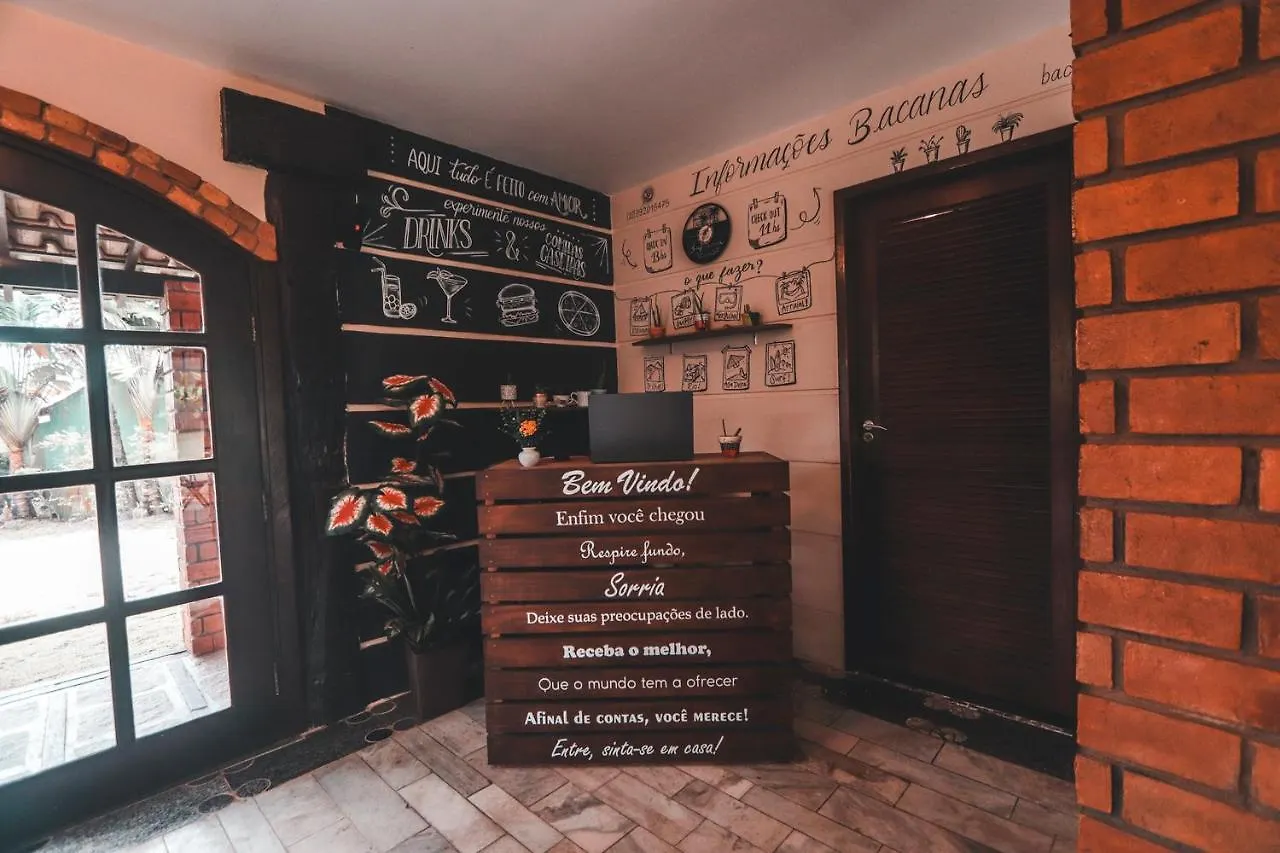 ** Мини-отель Bacana Hotel Boutique Armacao dos Buzios Бразилия